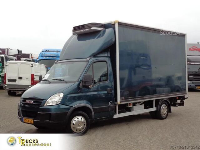 Refrigerated/freezer transport (closed box) Iveco Daily 50c15 x+ Manual + Carrier + Flower transp...