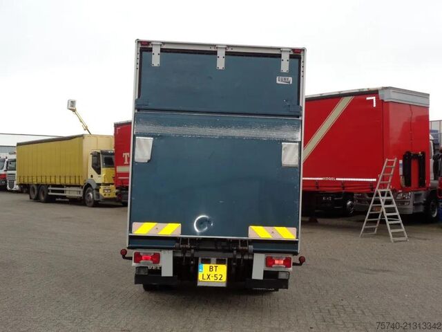 Refrigerated/freezer transport (closed box) Iveco Daily 50c15 x+ Manual + Carrier + Flower transp...
