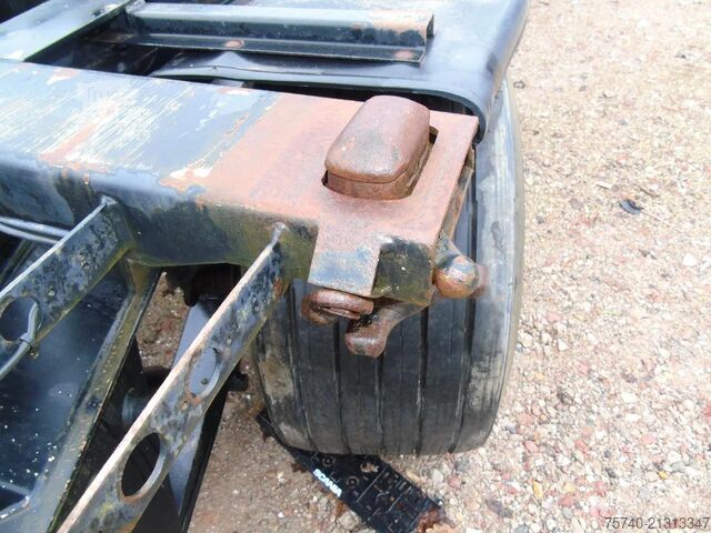 BDF sistemi Krone 2 AXLE BPW + BDF SYSTEM