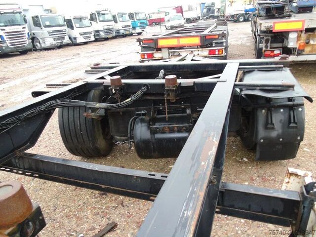 BDF sistemi Krone 2 AXLE BPW + BDF SYSTEM