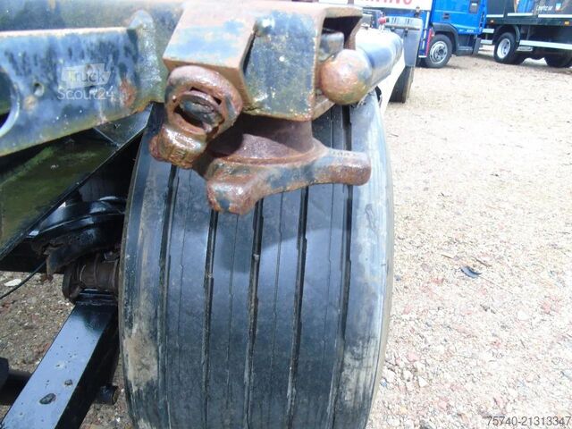 BDF sistemi Krone 2 AXLE BPW + BDF SYSTEM