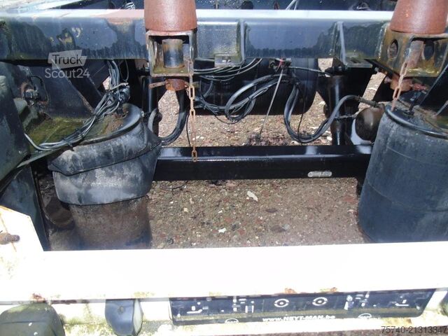 BDF sistemi Krone 2 AXLE BPW + BDF SYSTEM