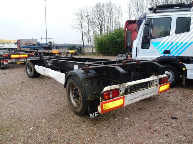 BDF sistemi Krone 2 AXLE BPW + BDF SYSTEM