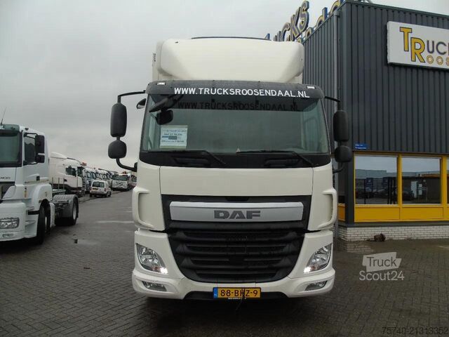 Transporte refrigerado/congelado DAF CF 290 + CARRIER + LOADLIFT