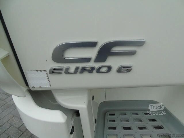 Transporte refrigerado/congelado DAF CF 290 + CARRIER + LOADLIFT