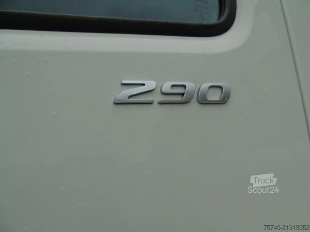 Transporte refrigerado/congelado DAF CF 290 + CARRIER + LOADLIFT