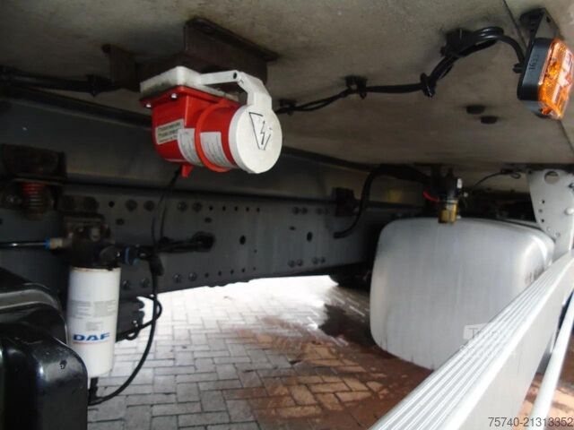 Transporte refrigerado/congelado DAF CF 290 + CARRIER + LOADLIFT