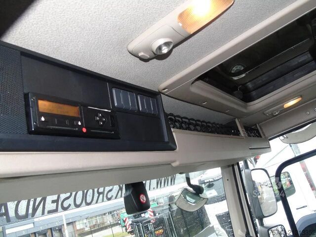 Vežimas šaldytuve ir (arba) šaldytuve DAF CF 290 + CARRIER + LOADLIFT