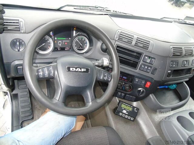 Vežimas šaldytuve ir (arba) šaldytuve DAF CF 290 + CARRIER + LOADLIFT