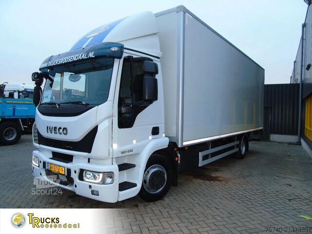 Bavul Iveco Eurocargo 120E21 + 10X IN STOCK + EURO 6 + LIFT