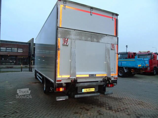 Bavul Iveco Eurocargo 120E21 + 10X IN STOCK + EURO 6 + LIFT