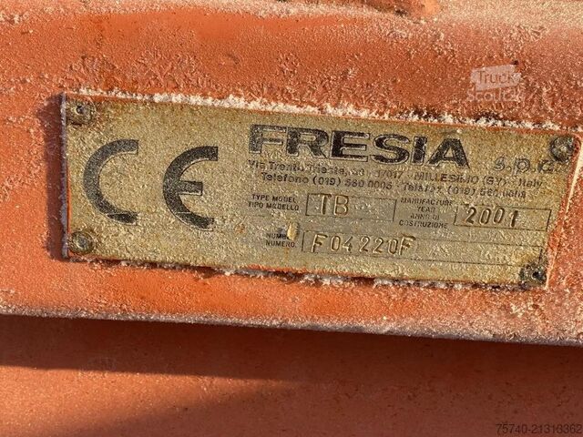 Sneeuwschuiver Fresia Snow shovel