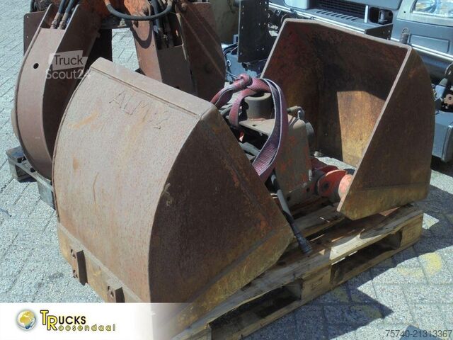 Greifer Rozzi AI00008 + GRIPPER + Crane part