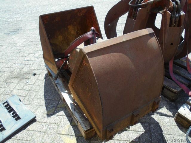 Greifer Rozzi AI00008 + GRIPPER + Crane part