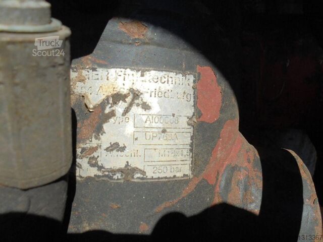 Greifer Rozzi AI00008 + GRIPPER + Crane part