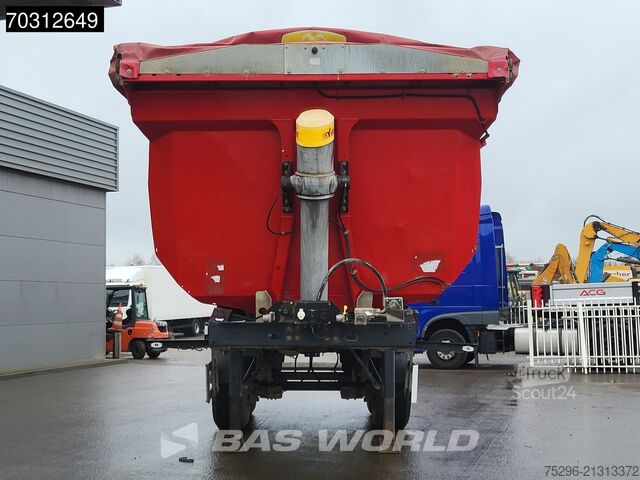 Skraldevogn Schwarzmüller SM 28m3