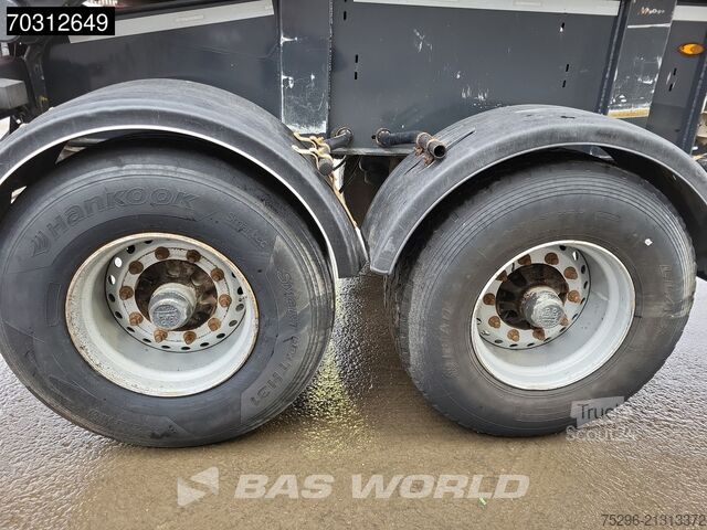 Skraldevogn Schwarzmüller SM 28m3