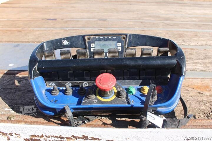 Kraanwagen MAN TGS 26.440 + HMF 22T/M + remote + 6x2 steering ...