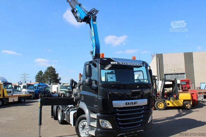 Vinç kamyonu DAF CF 430 + COPMA 24TON/M + REMOTE + 6X2 STEERING ...