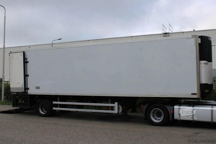 Jäähdytetyt/pakastetut kuljetukset Tracon TO.S 1210 CARRIER VECTOR 1850 MT + NL APK -07-2025