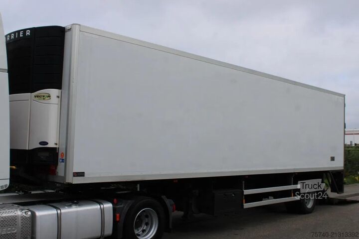 Jäähdytetyt/pakastetut kuljetukset Tracon TO.S 1210 CARRIER VECTOR 1850 MT + NL APK -07-2025