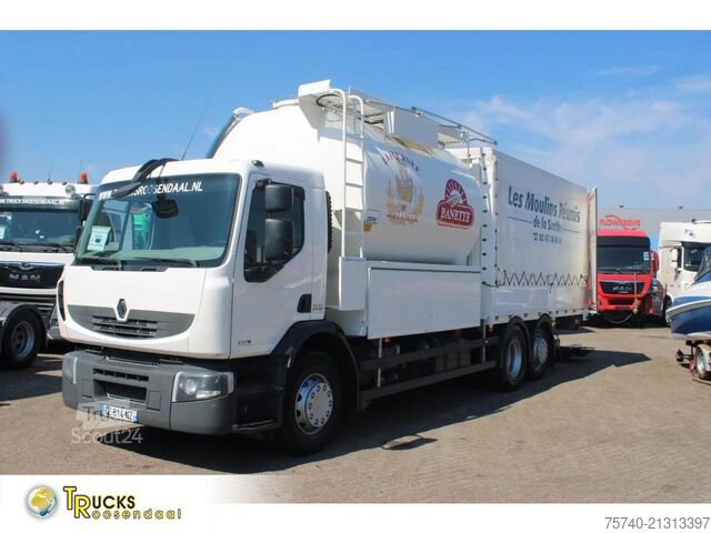 Silo Renault Premium 430DXI + 13400liter  EURO 5