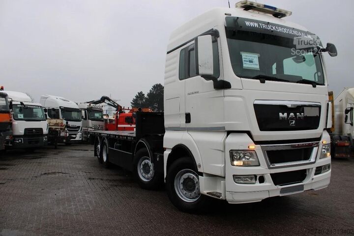 Piattaforma di carico MAN TGX 26.440 + EURO 5 + Right Hand Drive