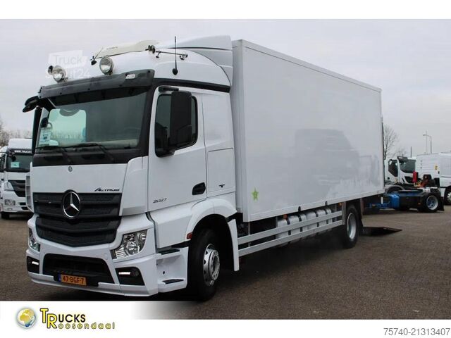 Benne fermée Mercedes-Benz Actros 1927 + EURO 6 + LIFT