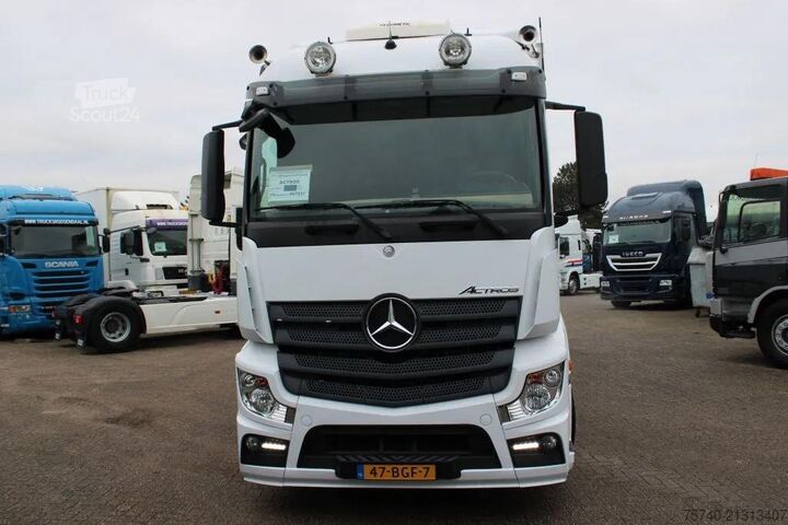 Benne fermée Mercedes-Benz Actros 1927 + EURO 6 + LIFT