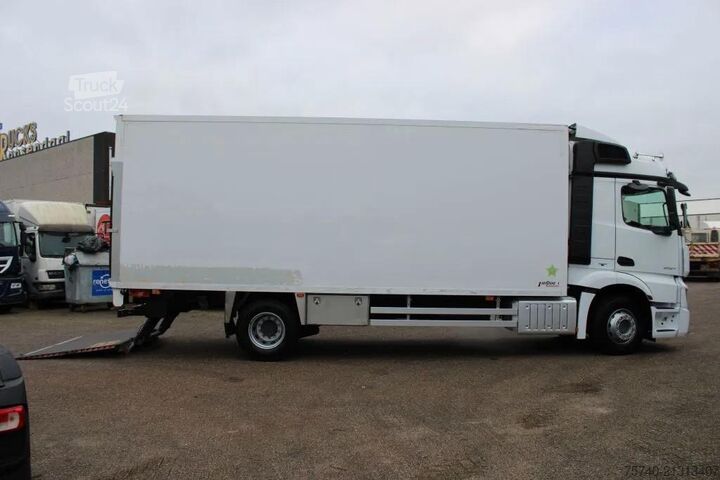 Benne fermée Mercedes-Benz Actros 1927 + EURO 6 + LIFT
