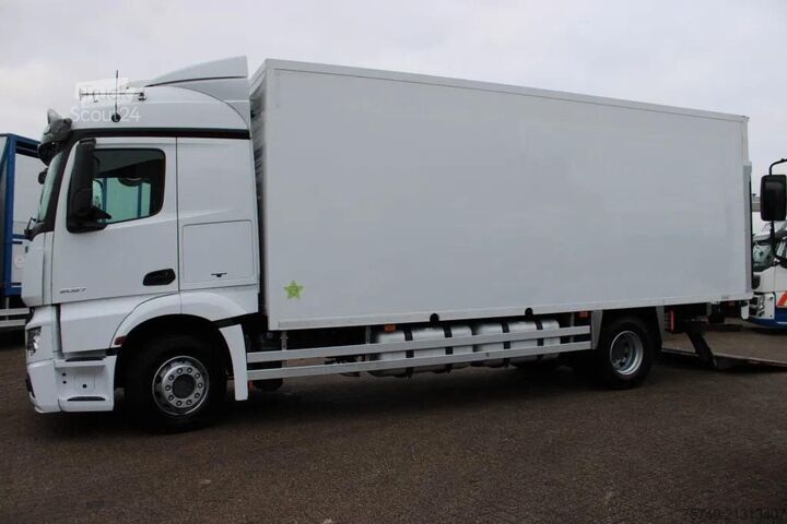 Benne fermée Mercedes-Benz Actros 1927 + EURO 6 + LIFT