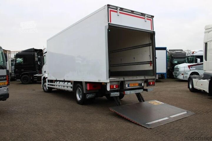 Benne fermée Mercedes-Benz Actros 1927 + EURO 6 + LIFT