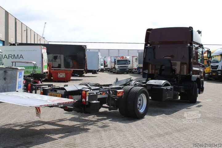 Kabinli şasi DAF CF 65 220 + lift + euro 5