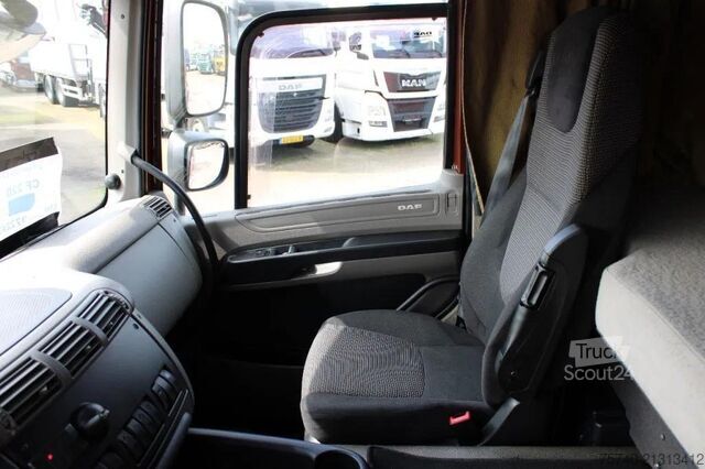 Podvozek s kabinou DAF CF 65 220 + lift + euro 5