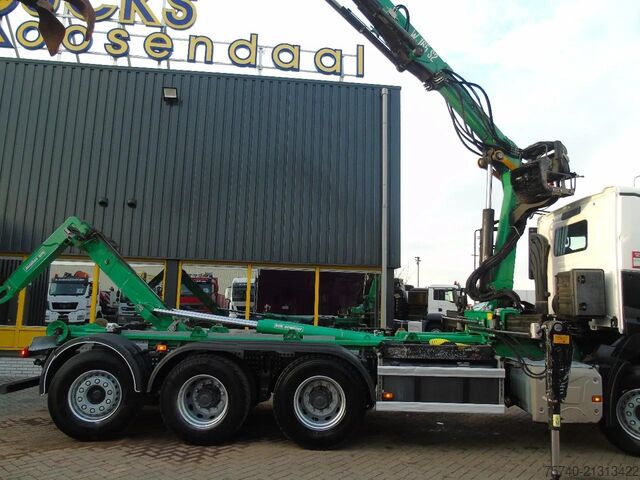 Dépanneuse Renault C 480 + BOB 165S2 + HOOK + 8X4 + NEW NEW! 146KM