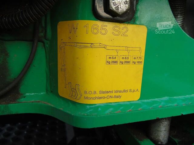 Dépanneuse Renault C 480 + BOB 165S2 + HOOK + 8X4 + NEW NEW! 146KM