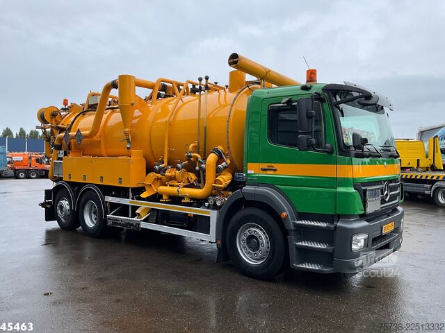 Sugekøretøj Mercedes-Benz AXOR 2533 Euro 5 Koks Combi