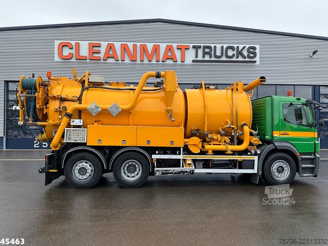 Sugekøretøj Mercedes-Benz AXOR 2533 Euro 5 Koks Combi