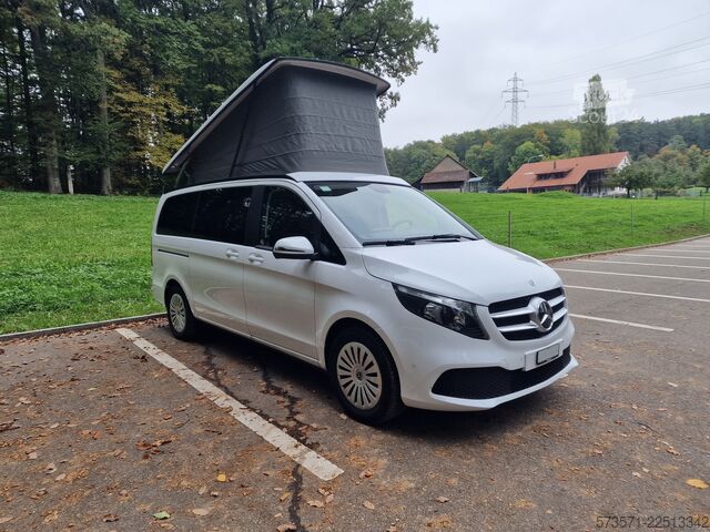 Camper van Mercedes Marco Polo 2022 | Automática | Techo elevable