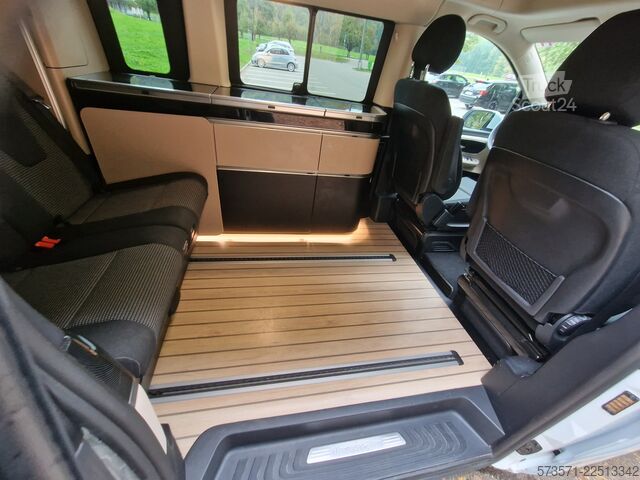 Camper van Mercedes Marco Polo 2022 | Automática | Techo elevable