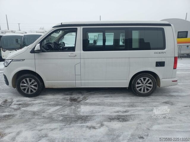 Autocaravana 2022 Volkswagen California Coast | Automatik | Aufstelldach