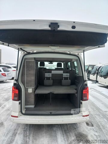 Autocaravana 2022 Volkswagen California Coast | Automatik | Aufstelldach
