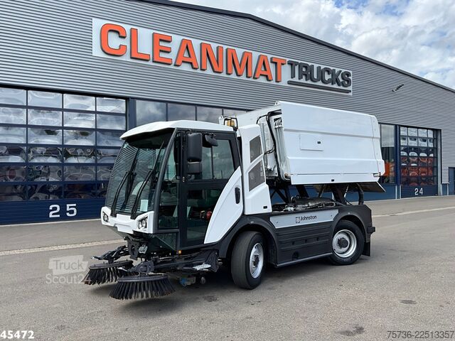 Vejfejemaskine Johnston CN 401 Euro 6