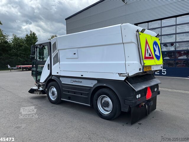 Vejfejemaskine Johnston CN 401 Euro 6