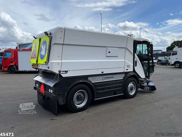 Vejfejemaskine Johnston CN 401 Euro 6