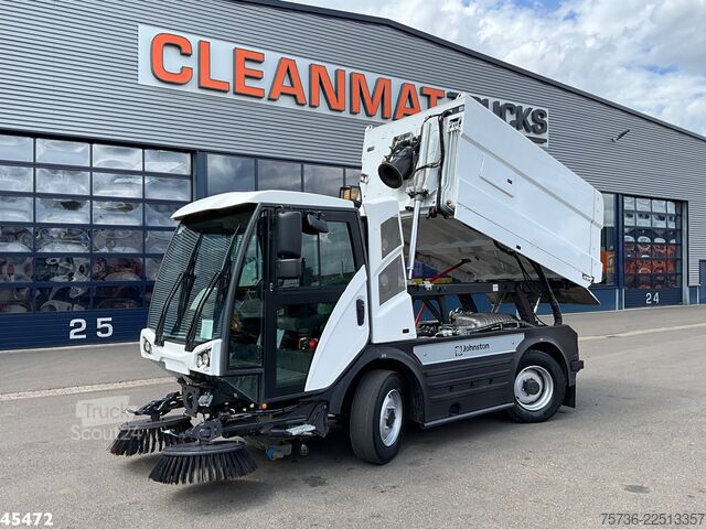Vejfejemaskine Johnston CN 401 Euro 6