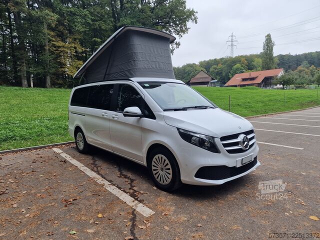 Camper van Mercedes Marco Polo 2022 | Automática | Techo elevable