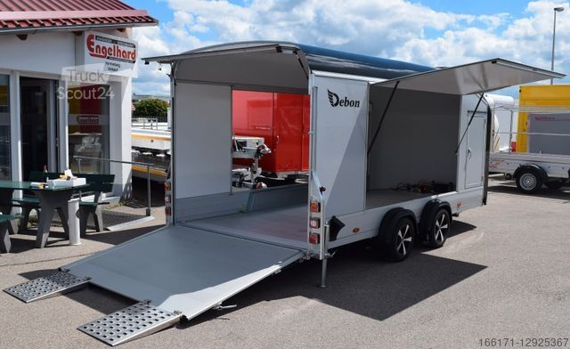 Autodraagwagen CHEVAL LIBERTE Roadster C1000 Autotransporter Kofferanhänger
