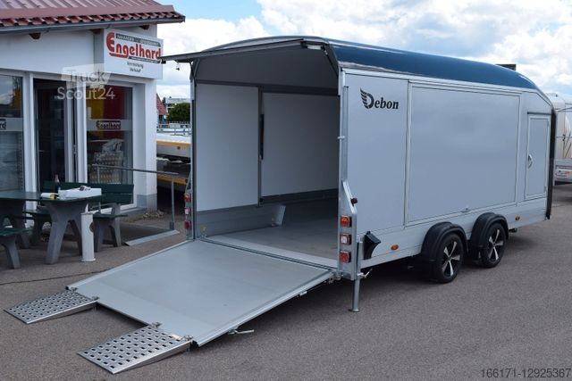 Autodraagwagen CHEVAL LIBERTE Roadster C1000 Autotransporter Kofferanhänger