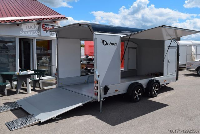 Autodraagwagen CHEVAL LIBERTE Roadster C1000 Autotransporter Kofferanhänger